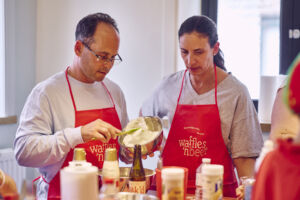 Workshop wafels maken met bier bij Waffles 'n Beer