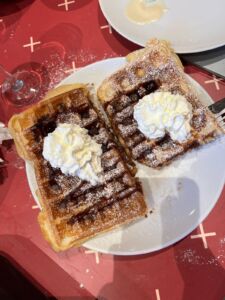 Belgische wafels toeristen